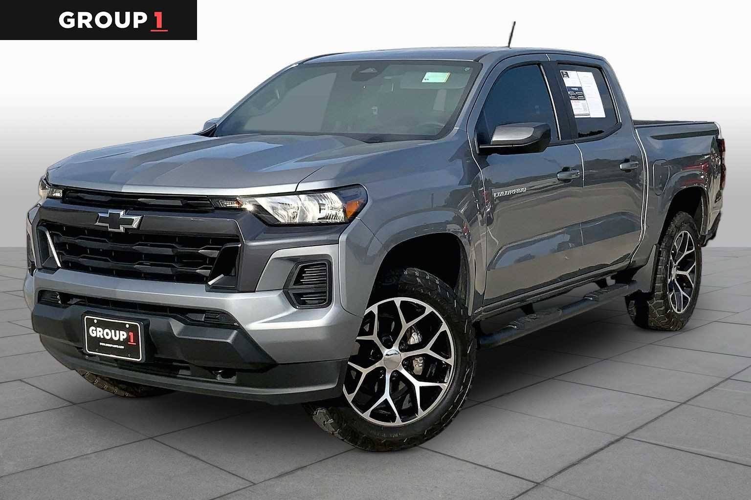 2023 Chevrolet Colorado 4WD LT