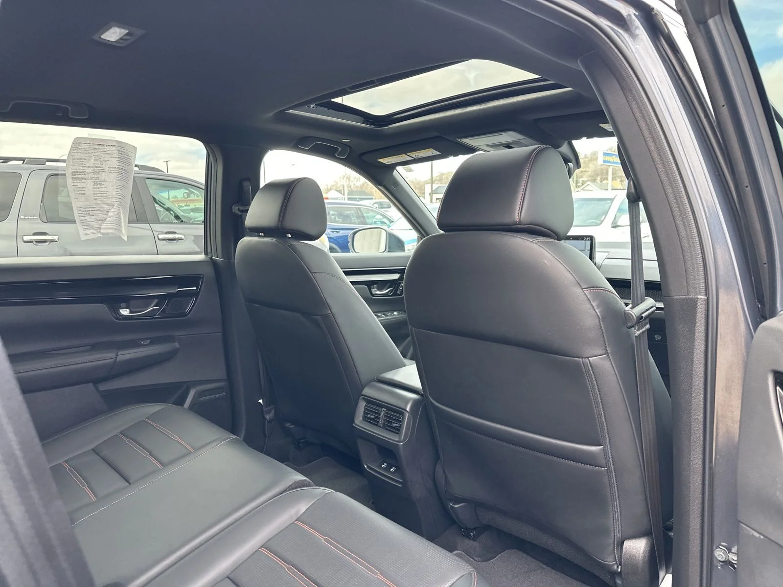 Certified Used 2025 Gray Honda Sport Touring image 29