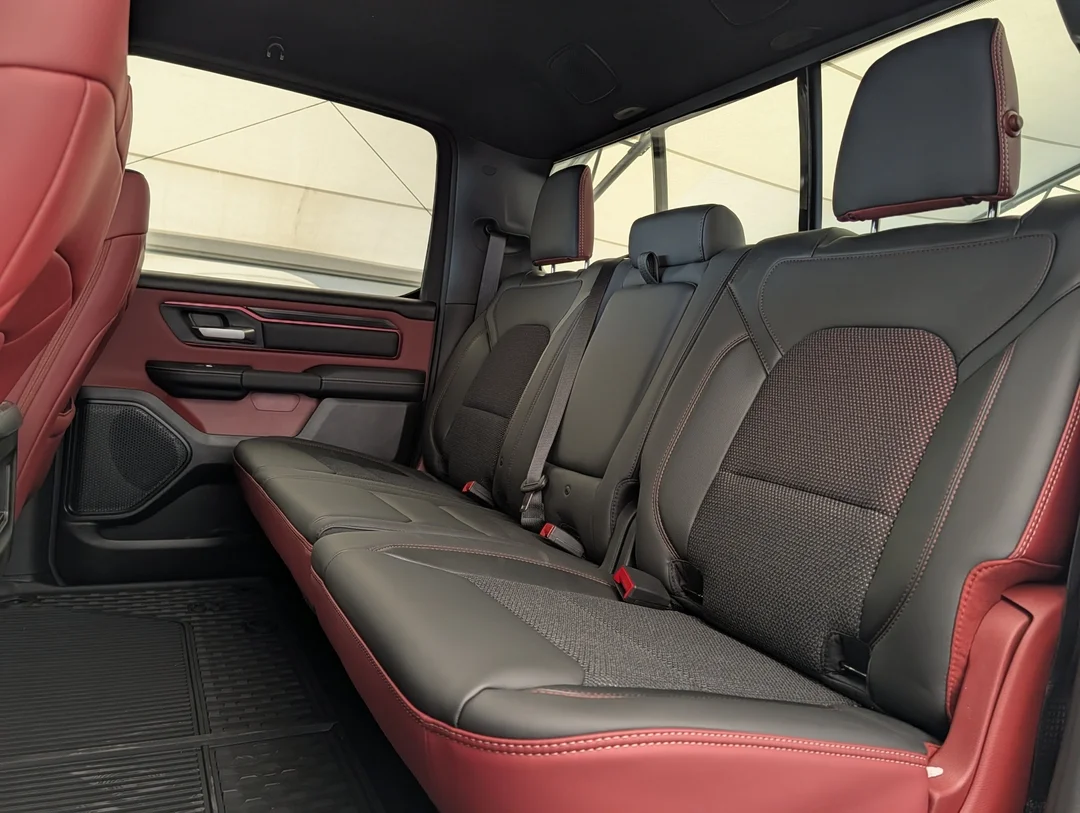 New 2026 Grey RAM Rebel - - 4x4 - All-Terrain Tires - Heated Front Seats - Trailer Brake Control & More! image 24