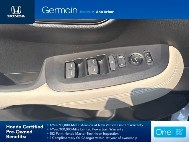 Certified Used 2024 Modern Steel Metallic Honda 5DR AWD LX image 18