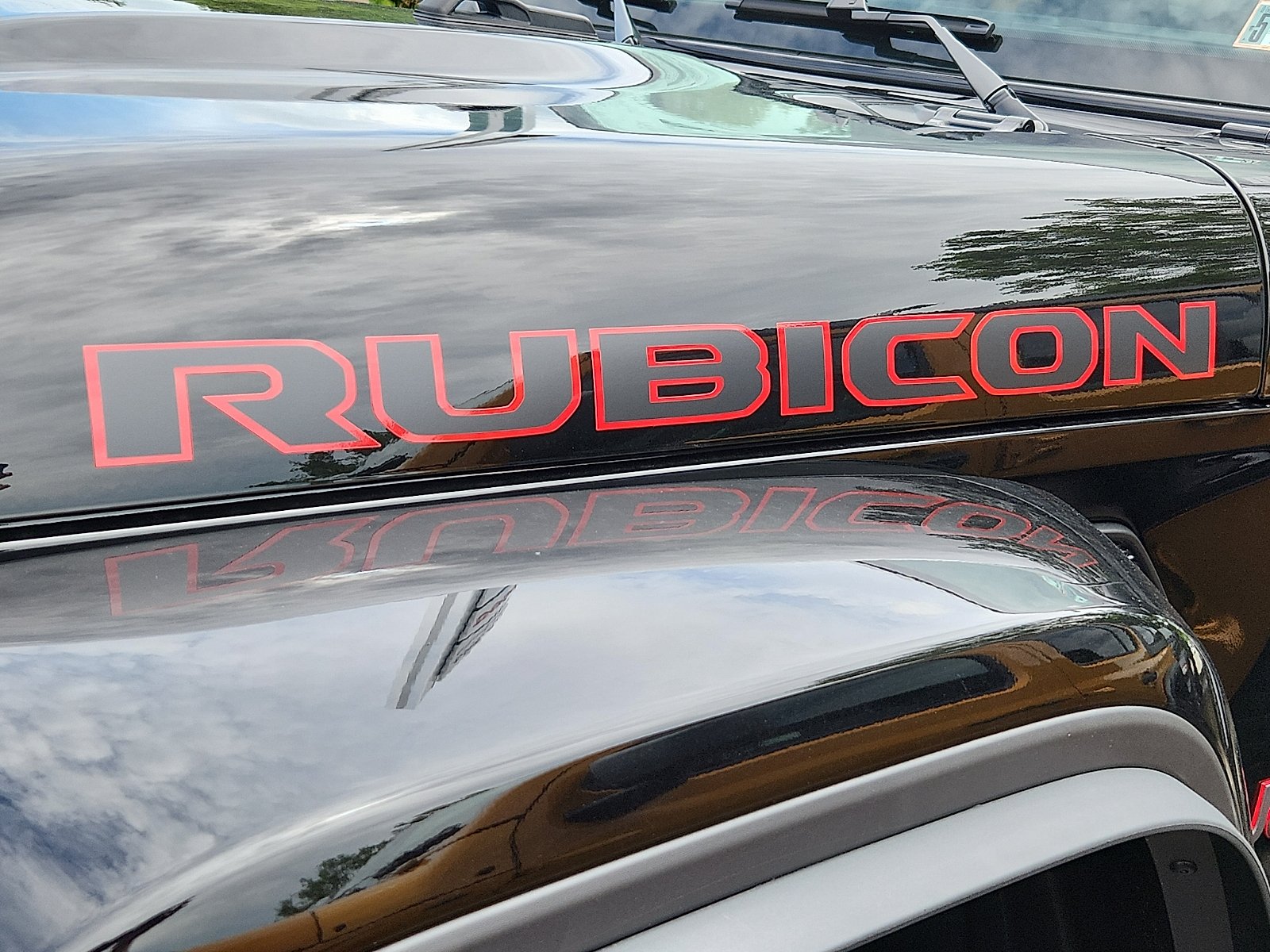 New 2026 Black Clear-Coat Exterior Paint Jeep Rubicon X image 20