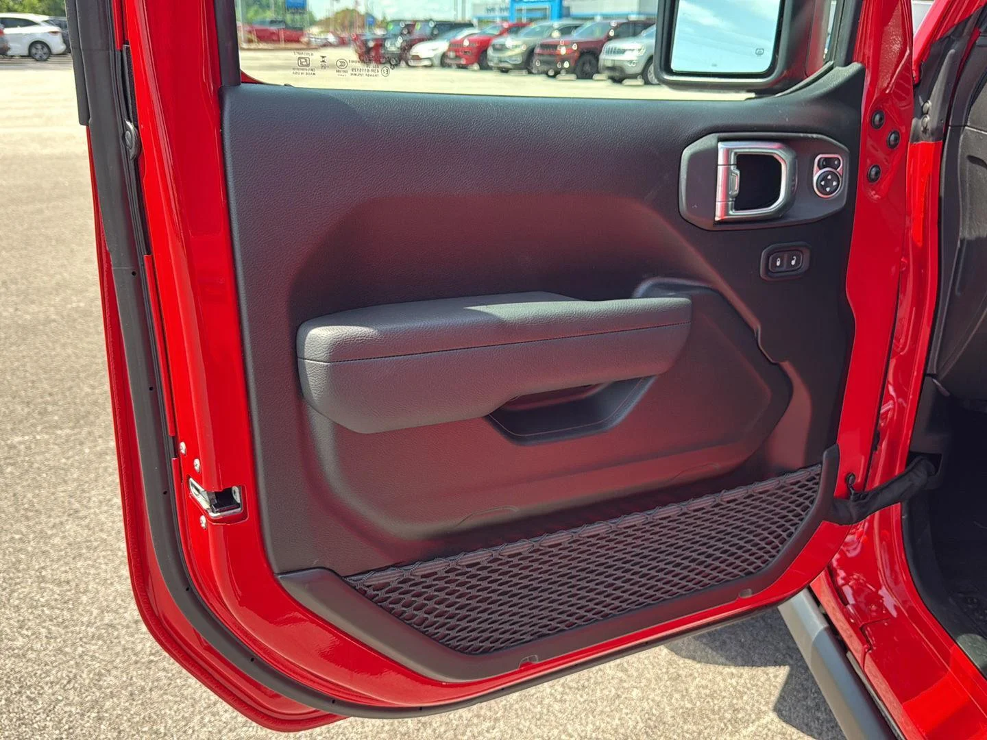 New 2026 Firecracker Red Clearcoat Jeep Willys image 18