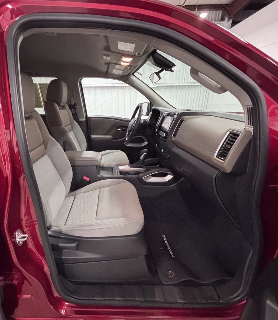 Used 2024 Red Nissan SV image 18
