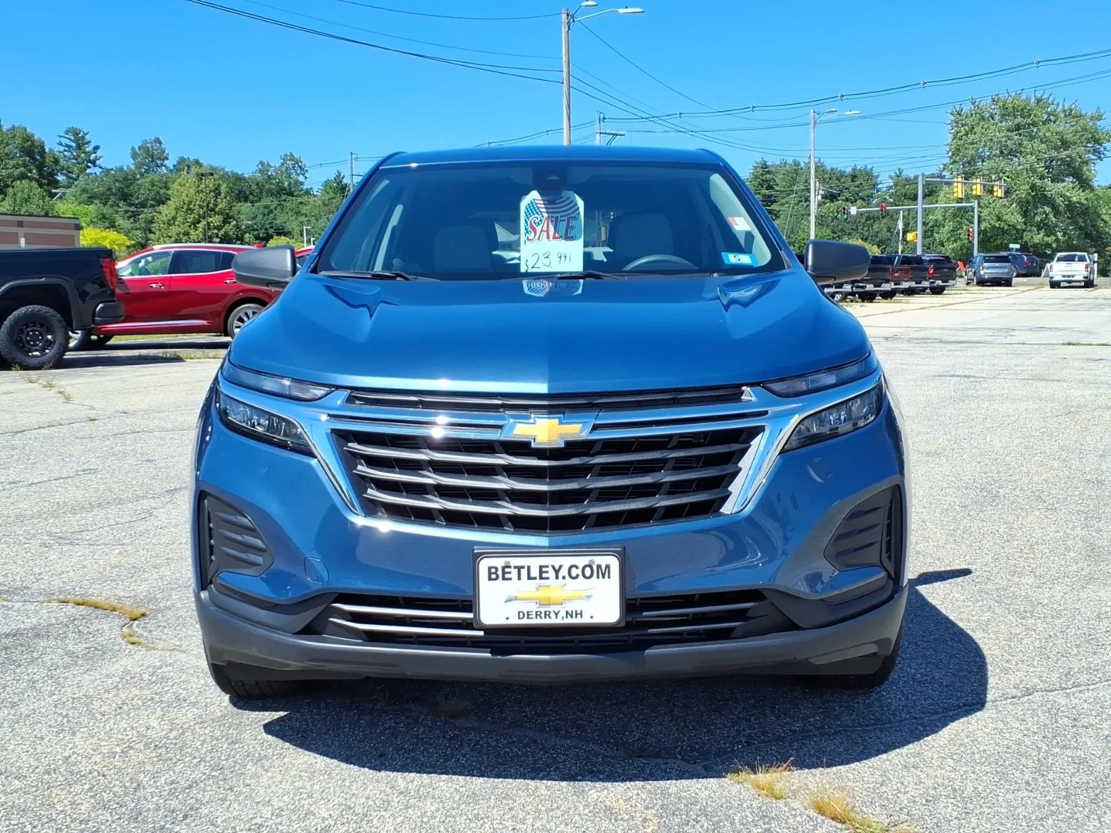 Used 2024 Lakeshore Blue Metallic Chevrolet LS image 10