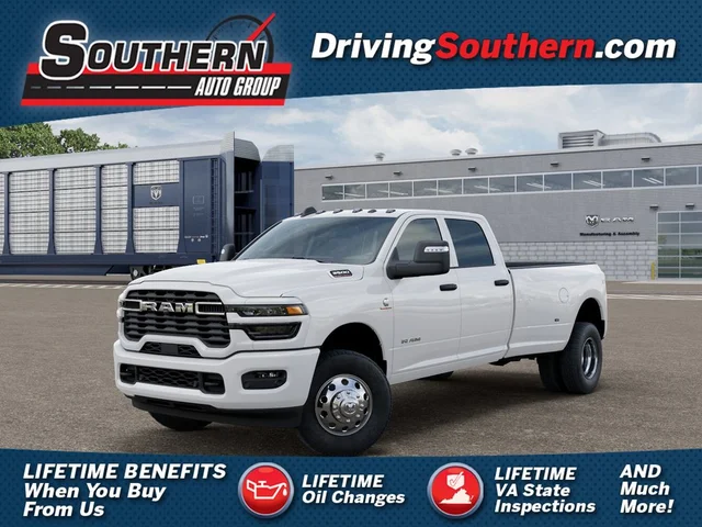 2027 RAM 3500 Big Horn