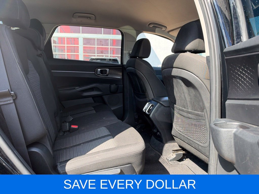 Used 2022 Black Kia LX image 18
