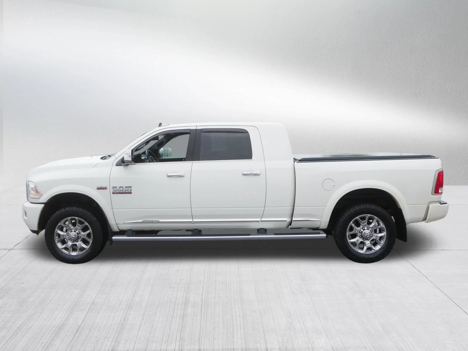 Used 2016 Pearl White Ram Longhorn Limited image 4