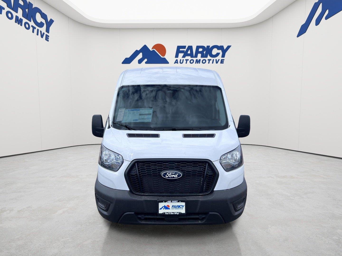 New 2026 Oxford White Ford Cargo Van image 3