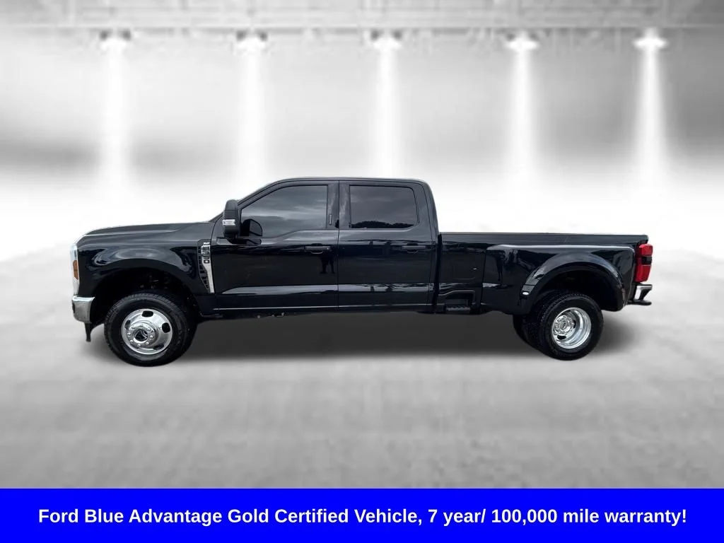 Certified Used 2024 Black Metallic Ford XLT image 8