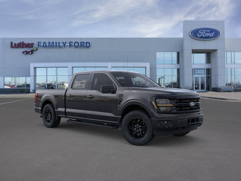 New 2026 Agate Black Metallic Ford XLT image 29