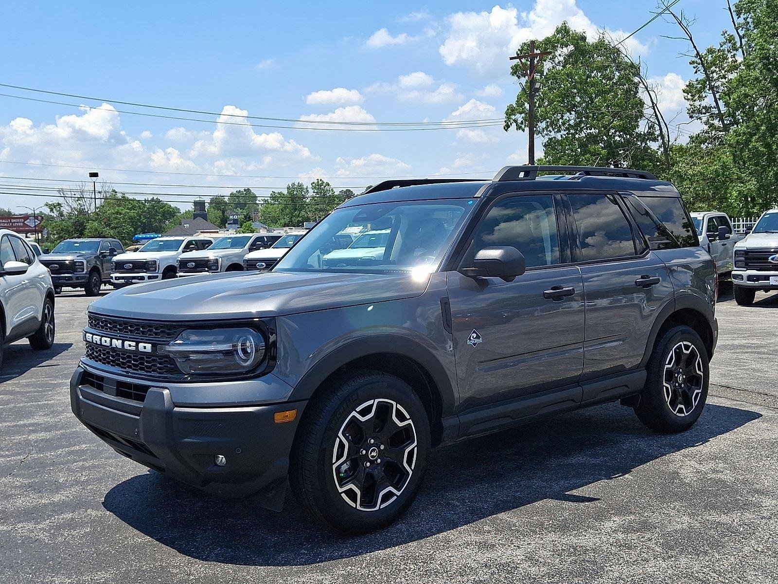 New 2026 Carbonized Gray Metallic Ford Outer Banks® image 2