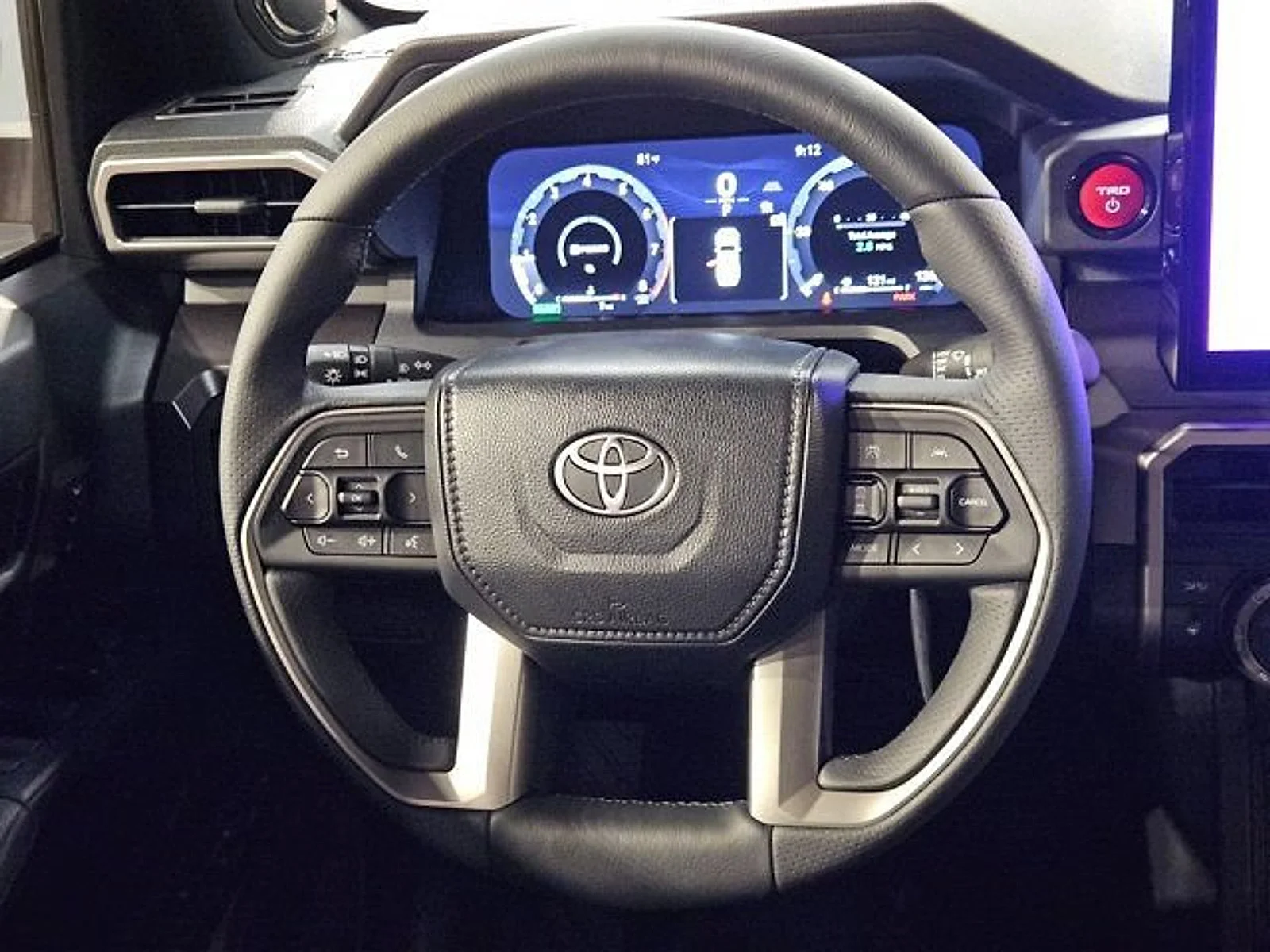 New 2026 Red Toyota Hybrid TRD Off Road Premium image 15