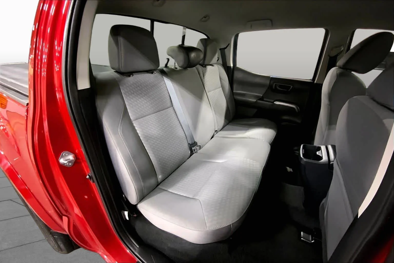 Used 2021 Barcelona Red Metallic Toyota SR5 image 20