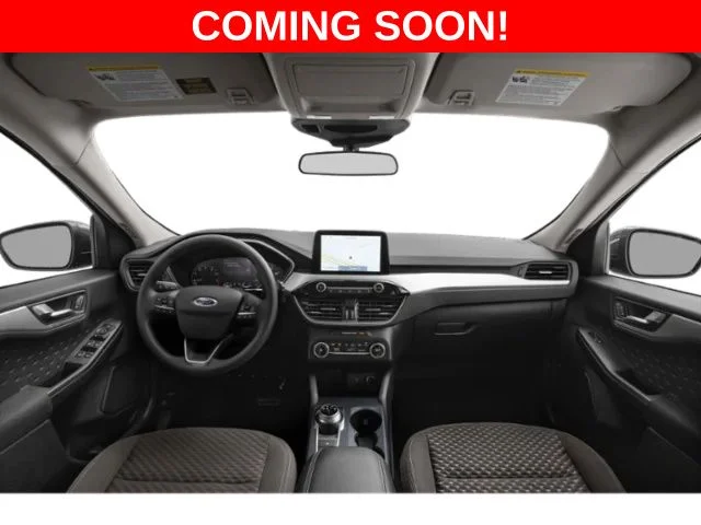 Used 2022 Black Ford SE image 5