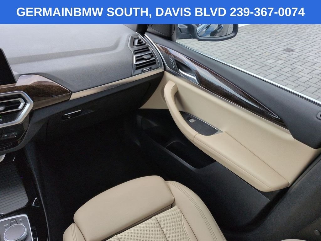 Certified Used 2024 Jet Black BMW sDrive30i image 19