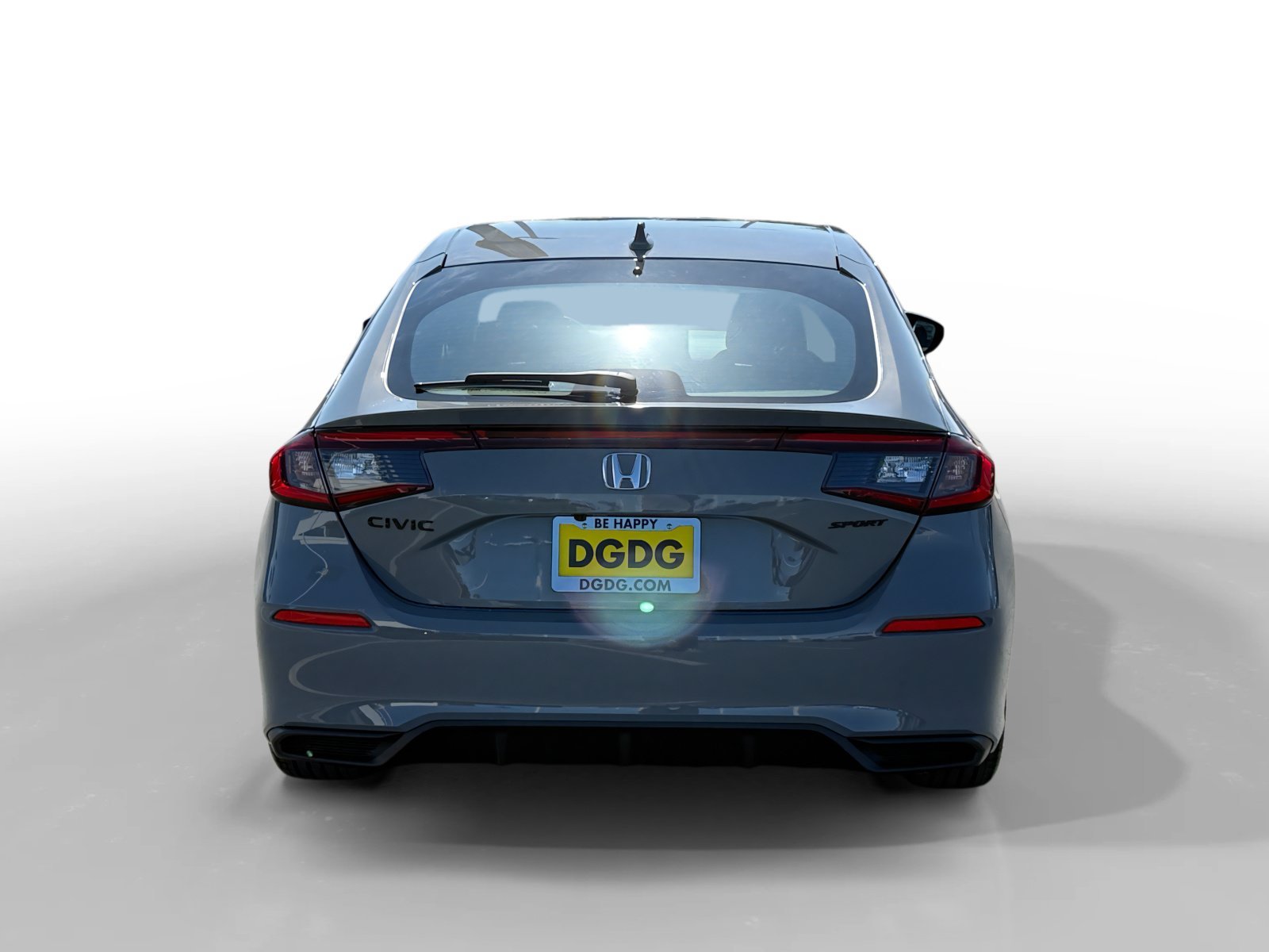 New 2026 Urban Gray Pearl Honda Sport image 4