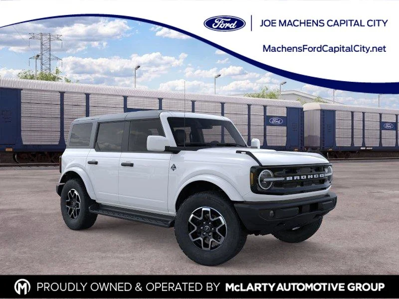 New 2026 Oxford White Ford Outer Banks® image 1