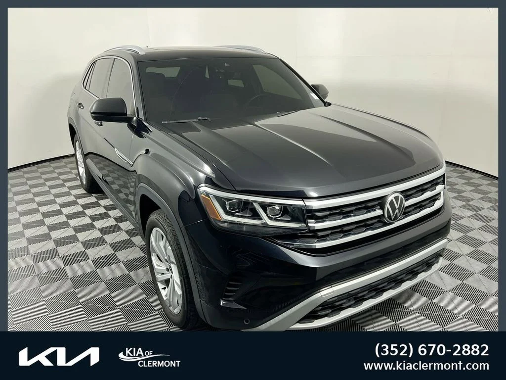 2021 Volkswagen Atlas Cross Sport SEL