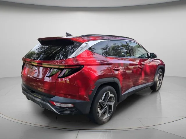 Used 2024 Red Hyundai Limited image 4
