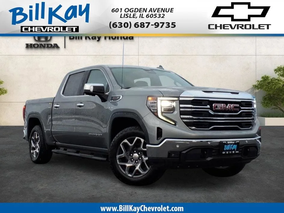 2023 GMC Sierra 4WD Crew Cab Short Box SLT's photo