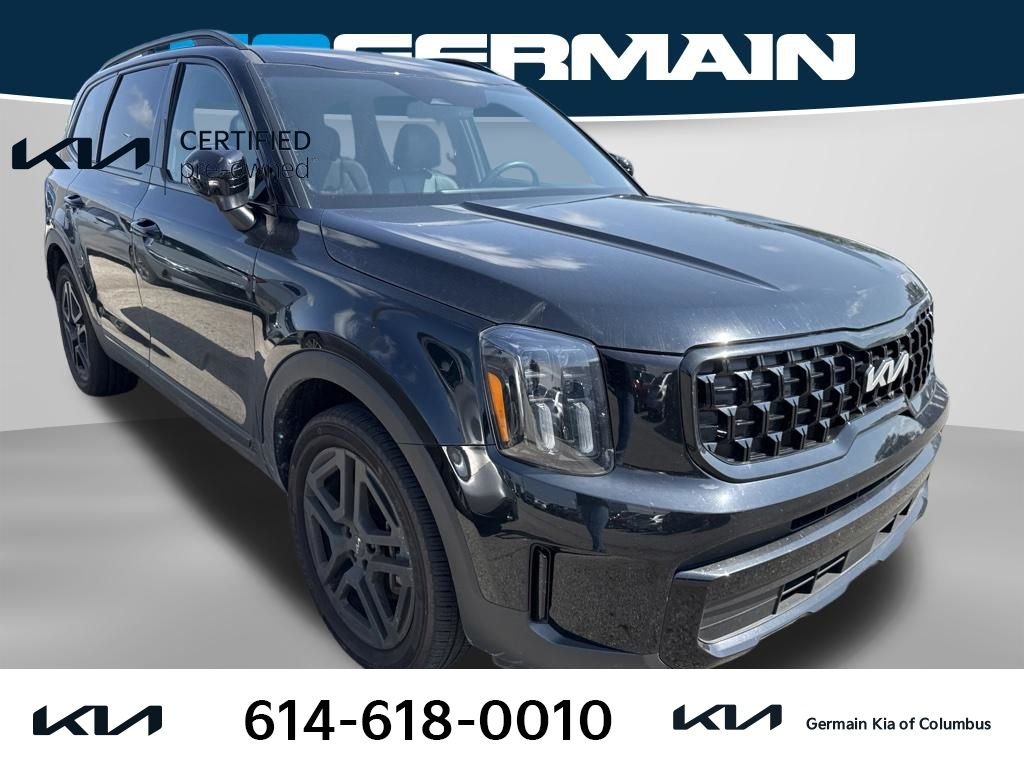 Used 2024 Black Kia EX X-Line image 7