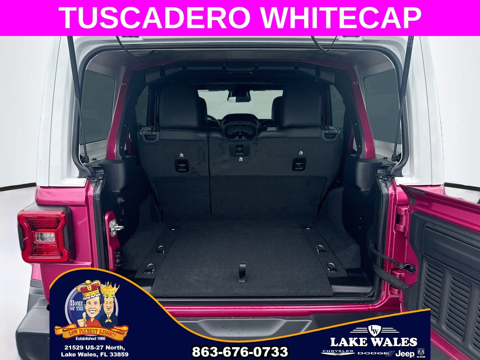 New 2026 Tuscadero Pearl-Coat Exterior Paint Jeep Rubicon image 23