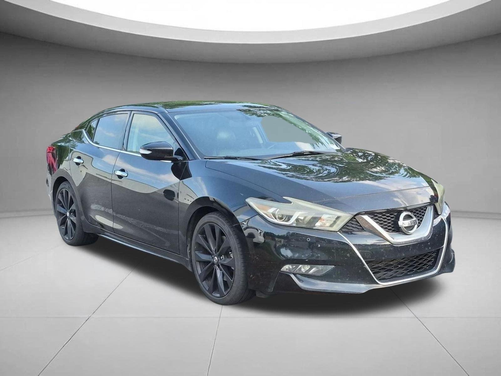 2017 Nissan Maxima SR