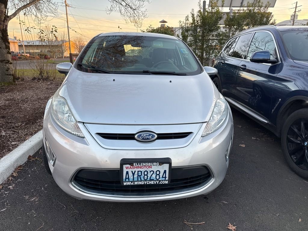 Used 2012 Ford Fiesta SES with VIN 3FADP4FJ5CM187828 for sale in Albany, OR