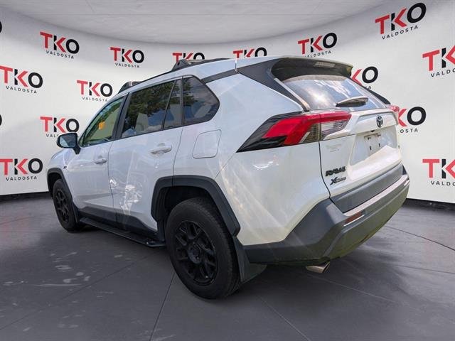 Used 2021 Super White Toyota XLE image 4