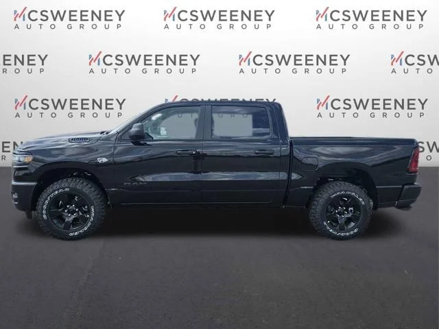 New 2026 Diamond Black Crystal Pearl-Coat Exterior Paint RAM Warlock image 2