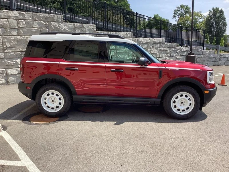 New 2025 Red Ford Heritage image 6