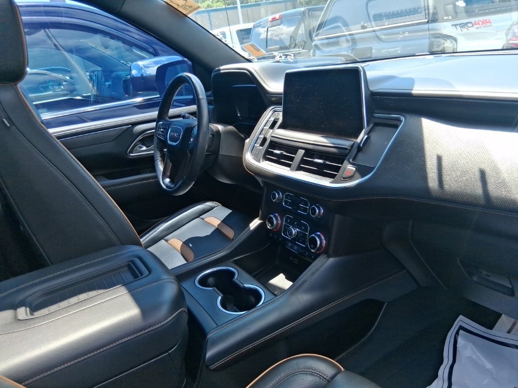 Used 2022 Black GMC AT4 image 12