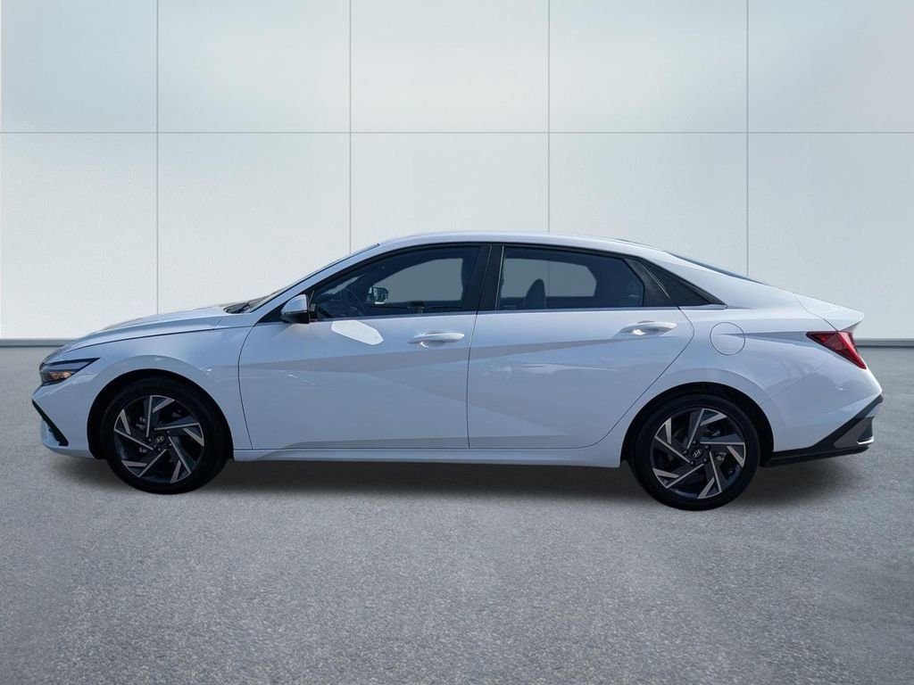 Certified Used 2025 White Hyundai Limited image 3
