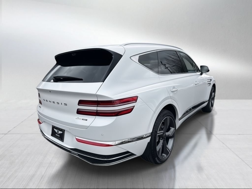 New 2026 White Genesis 3.5T PRESTIGE image 7