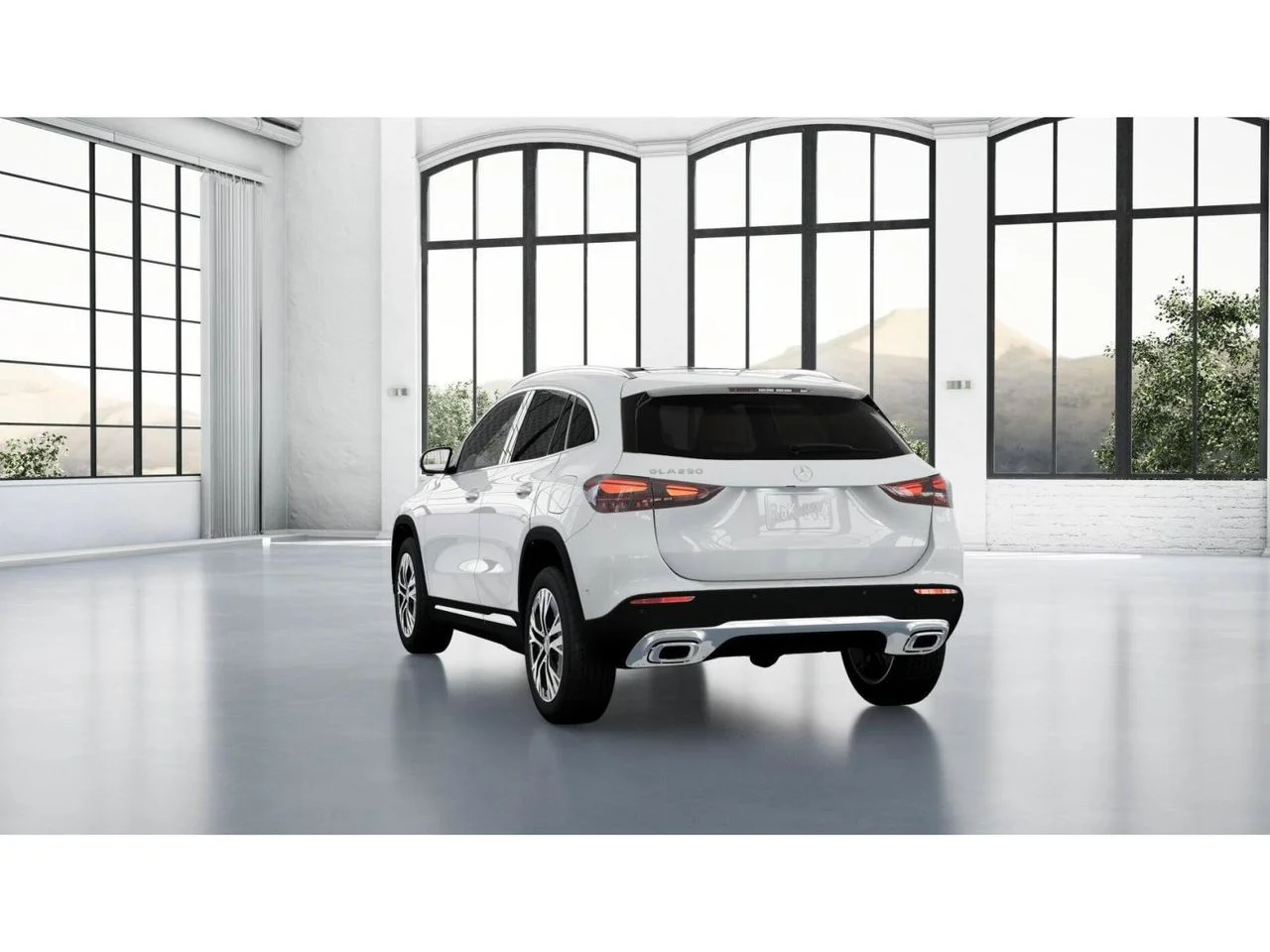 New 2026 Polar White Mercedes-Benz GLA 250 image 27