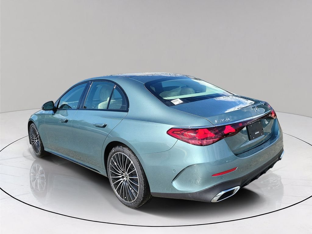 New 2026 Verde Silver Metallic Mercedes-Benz E 350 image 4