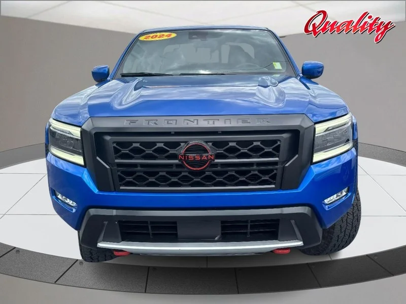 Used 2024 Bluestone Pearl Nissan PRO-4X image 10