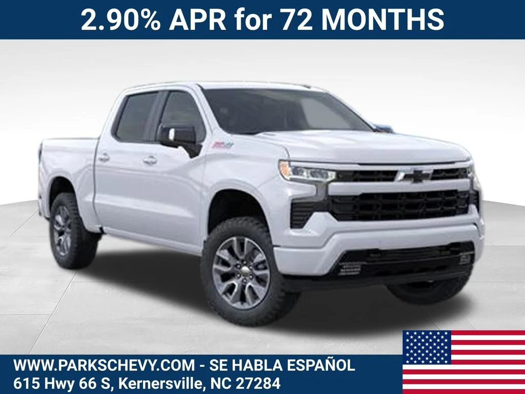2026 Chevrolet Silverado 1500 RST 4X4 Crew Cab Short Box's photo