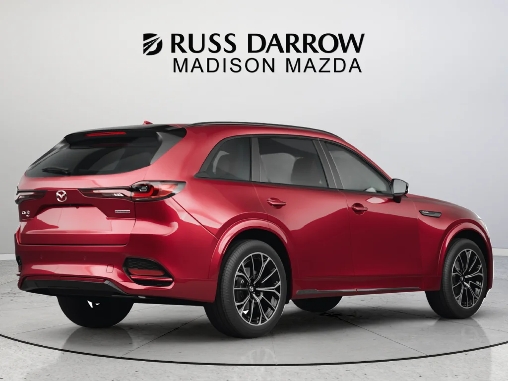 New 2026 Red Mazda 3.3 Turbo Preferred image 3