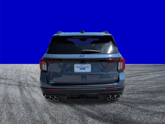 New 2026 Vapor Blue Metallic Ford ST image 5