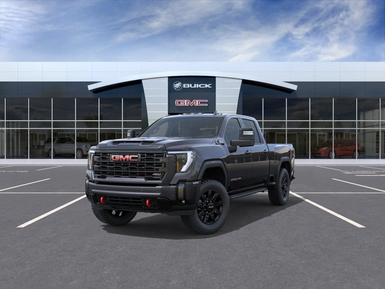New 2026 Titanium Rush Metallic GMC AT4 image 8