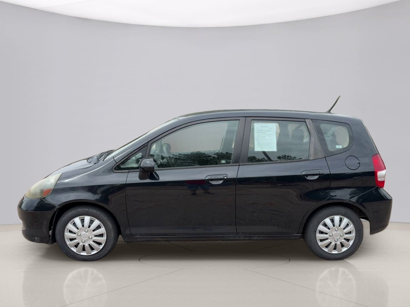 Used 2008 Black Honda BASE image 2