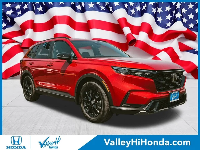 2026 Honda CR-V Hybrid Sport