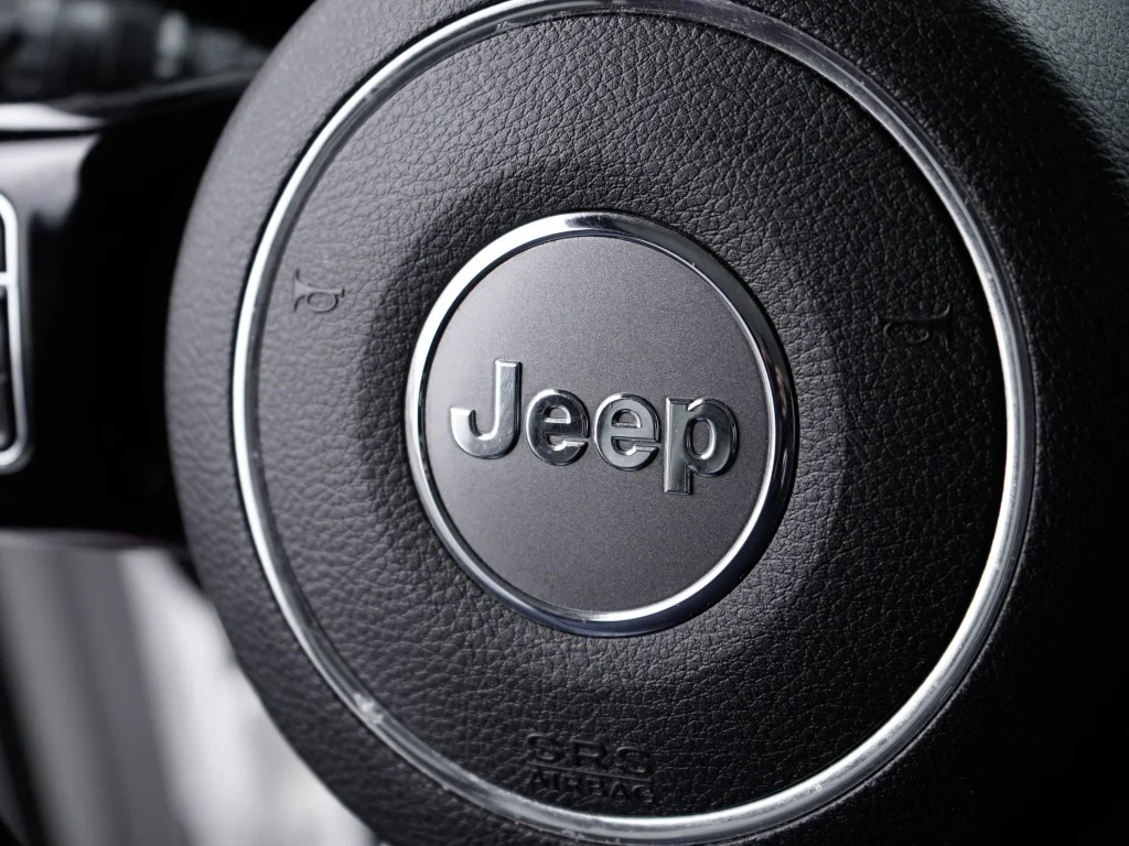 Used 2017 Bright White Clearcoat Jeep Winter image 19