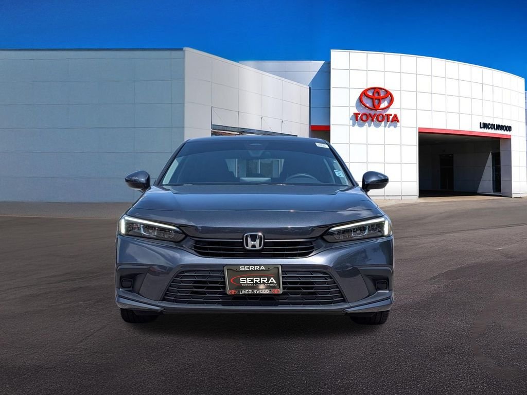Used 2022 Blue Honda LX image 8