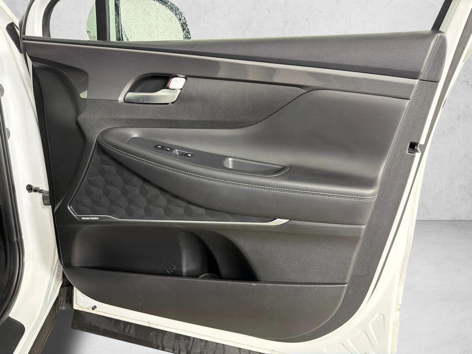 Used 2022 Quartz White Hyundai Limited image 16