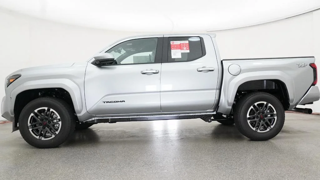 New 2026 Celestial Silver Metallic Toyota TRD Sport image 2