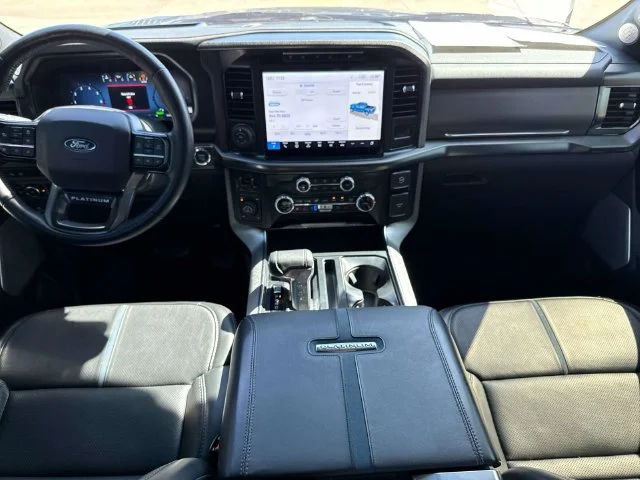 Used 2024 Blue Ford Platinum image 24