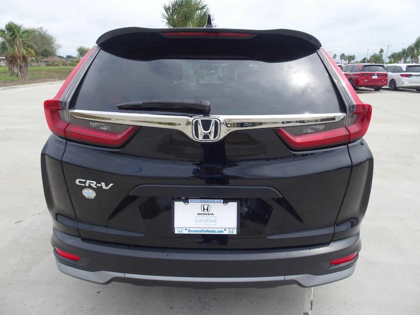 Used 2021 Crystal Black Pearl Honda 2WD LX image 5