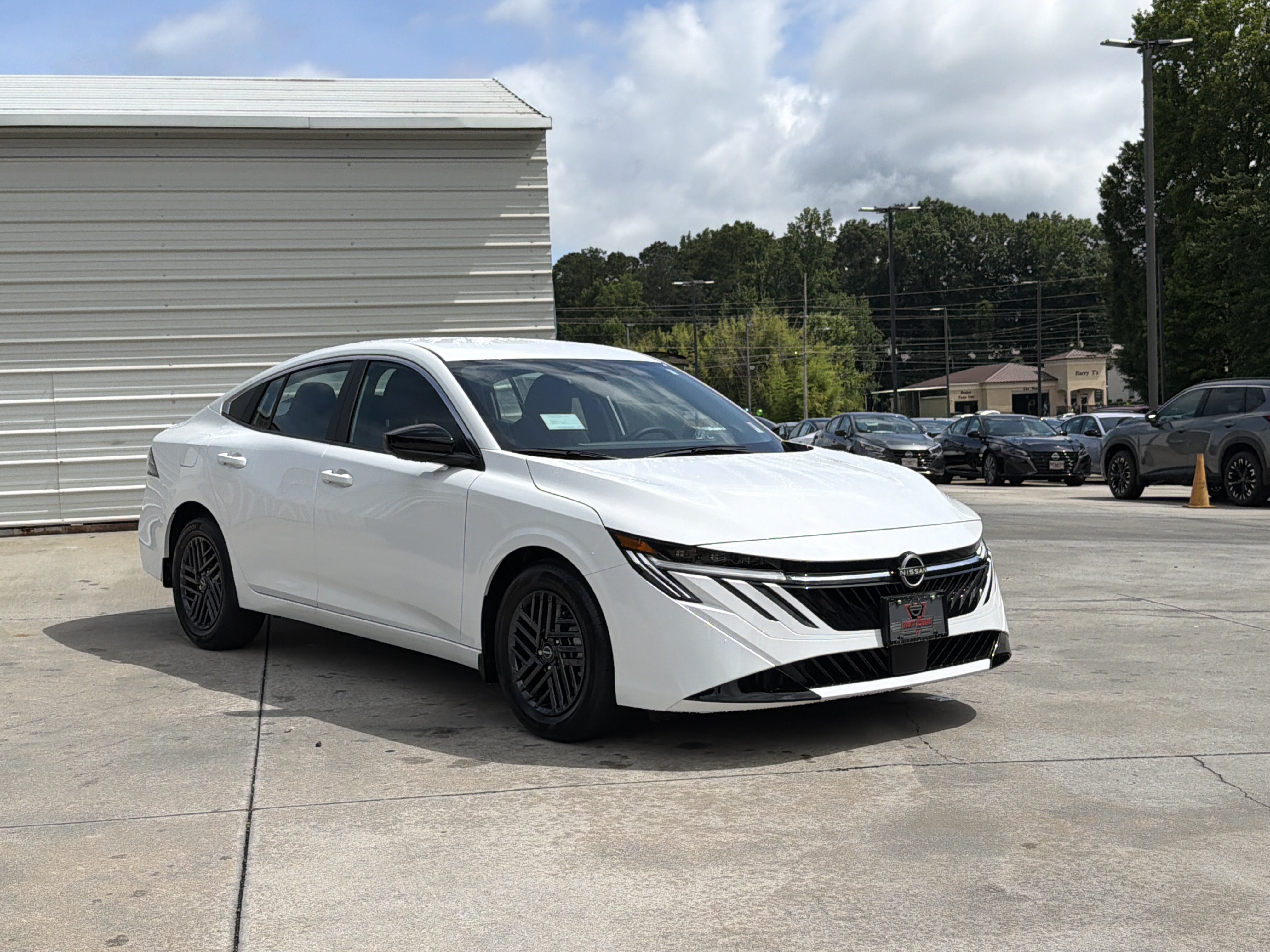 New 2026 Fresh Powder Nissan SV image 2